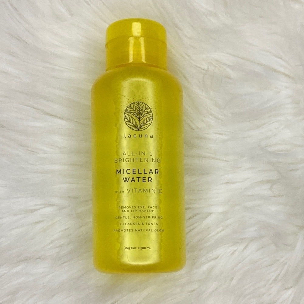 Lacuna All-In-1 Brightening Micellar Water With Vitamin C 16.9 Fl Oz